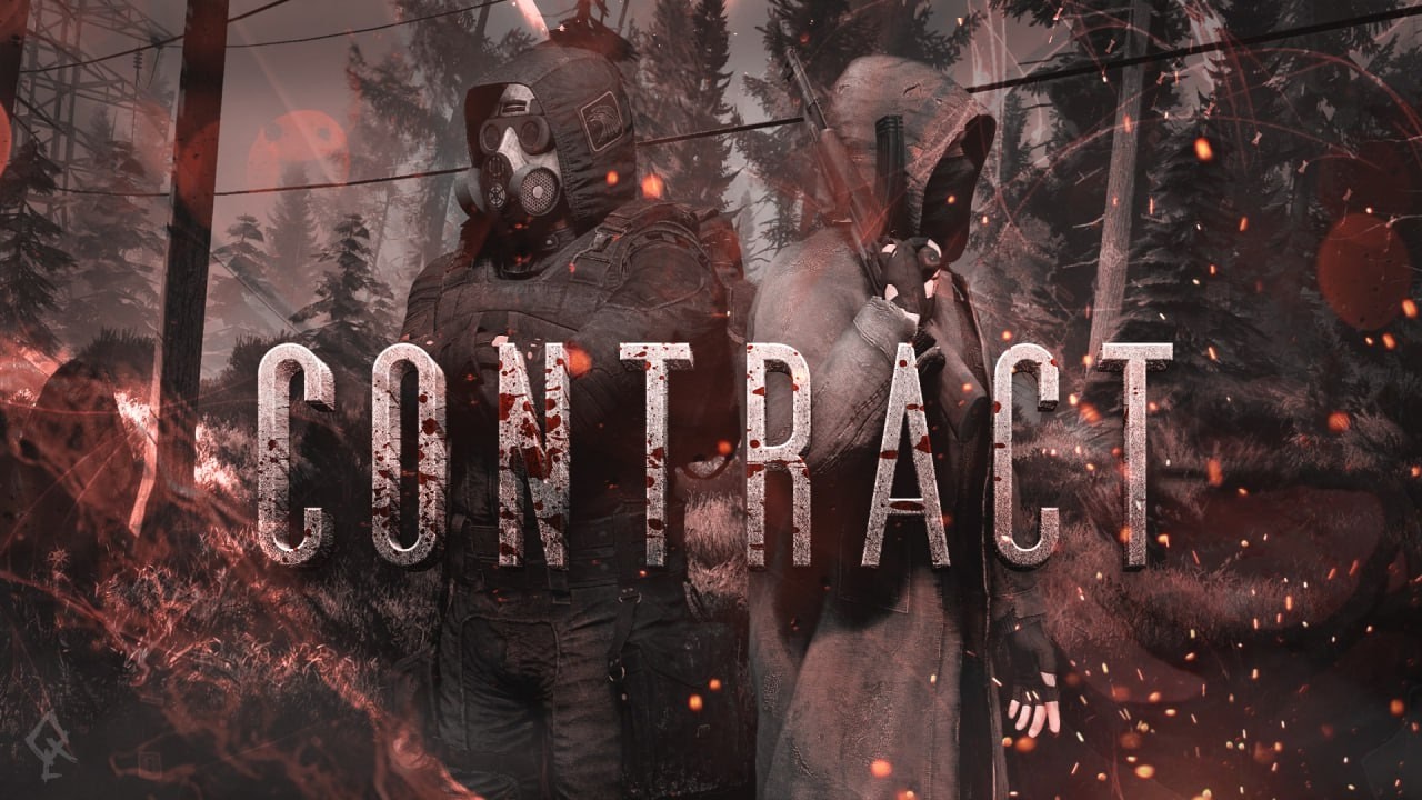 S.T.A.L.K.E.R. - "CONTRACT" | SHORT FAN FILM | CINEMATIC 4K |