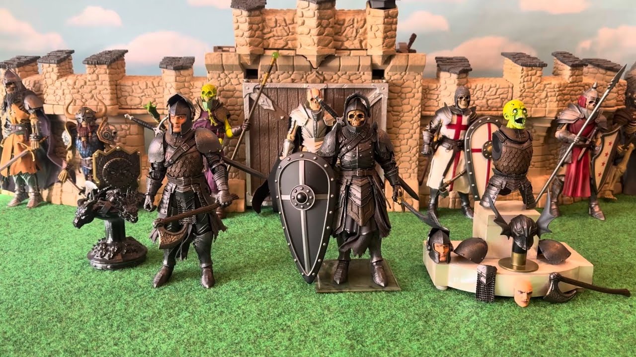 The Crossroads Warrior & the Revenant LegionsCon Exclusive Figures Reviewed !!