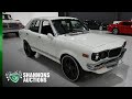 1976 Mazda 808 &#39;13B Enhanced&#39; Sedan - 2022 Shannons Spring Timed Online Auction