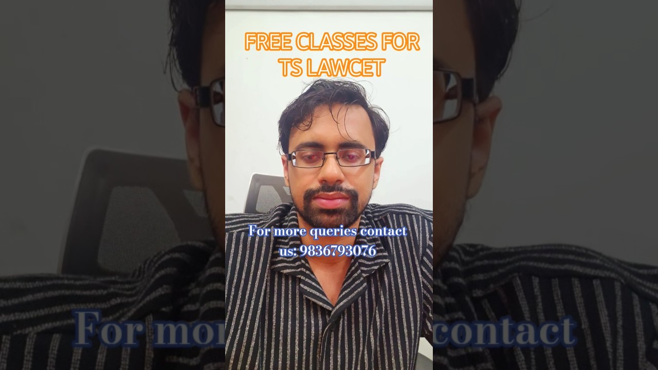 Free Classes for TS LAWCET 2025 | Prep Guide & Strategy 