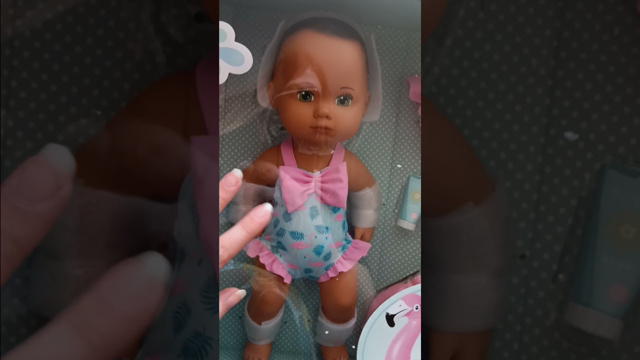 American Girl Bitty Splash doll preview