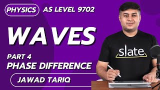 Waves | Part 4: Phase Difference  | AS Level | Physics | Jawad Tariq | SLATE Phase Difference