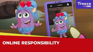 What are Online Responsibilities? | All About Computers | Tynker