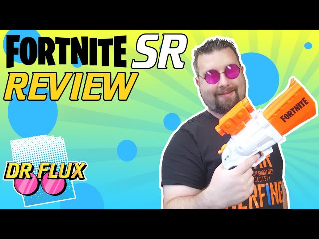 Replying to @dagna847 Nerf Fortnite Heavy SR Review #nerffortniteheavy, centurion