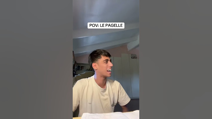 È il momento
