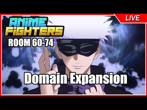 พาแบกห้อง60-75 Update9ได้ข่าวว่าเป็น7ds | Roblox Anime Fighters Simulator