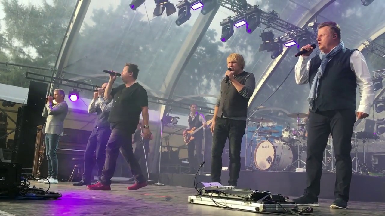 Die Prinzen live in Schloss Bellevue