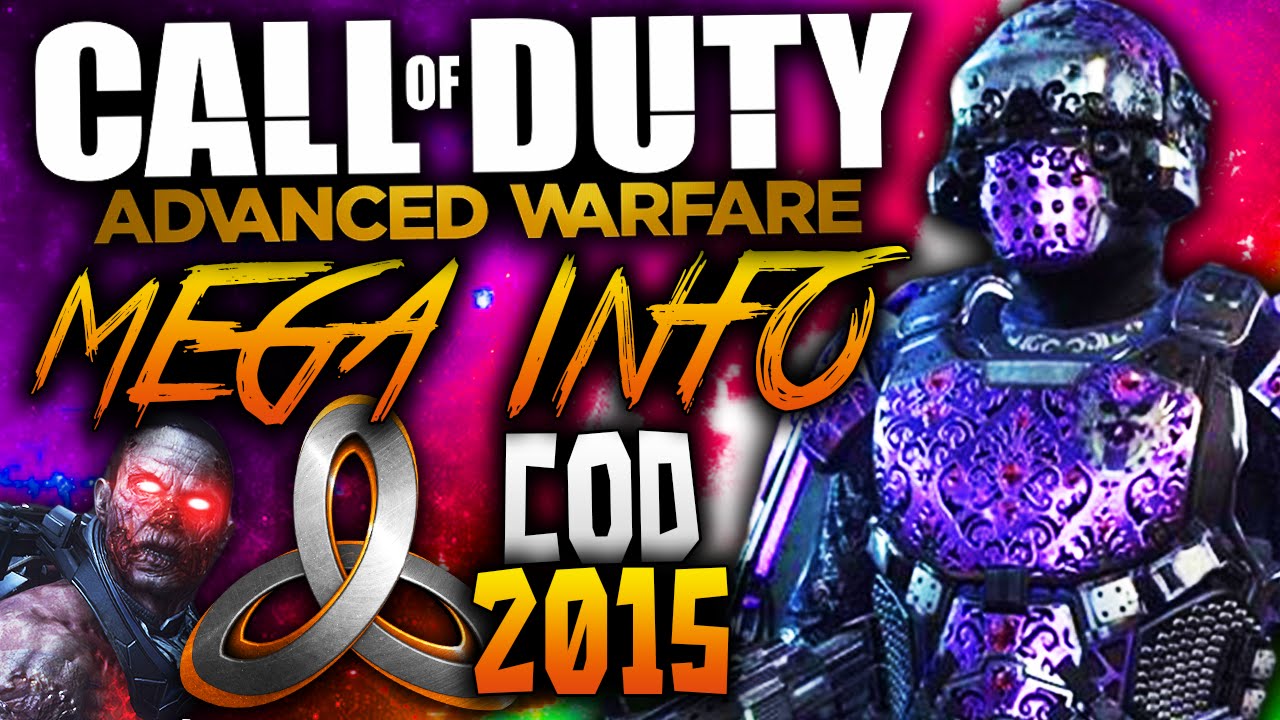 Advanced Warfare "MEGA INFO"! JUEGO DE ARMAS, NUEVA ARMADURA, COD 2015 NOVEDADES! - TheGrefg