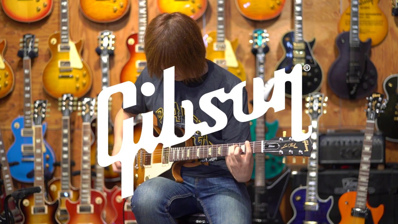 Gibson USA New Line Up】Modern Collection Les Paul Tribute