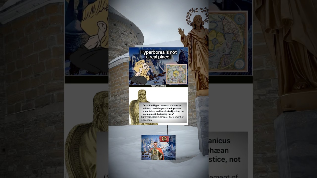 Is Hyperborea a real place? 