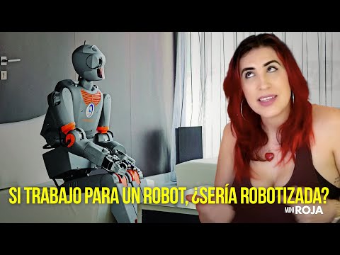 ¿Trabajarían PARA una IA o un robot? VA A SUCEDER /miniRoja