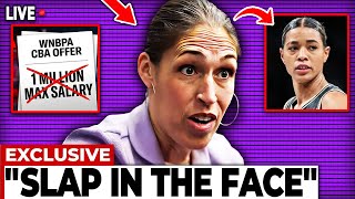 WNBA Legend Rebecca Lobo DESTROYS Players Union After INSULTING CBA Offer Worth 1 MILLION
