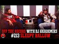 Sleepy Hallow meets DJ Akademiks. Talks Sheff G, Boy Meets World Album. Ice Spice,  Saucy Santana