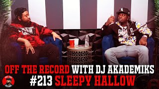 Sleepy Hallow meets DJ Akademiks. Talks Sheff G, Boy Meets World Album. Ice Spice,  Saucy Santana