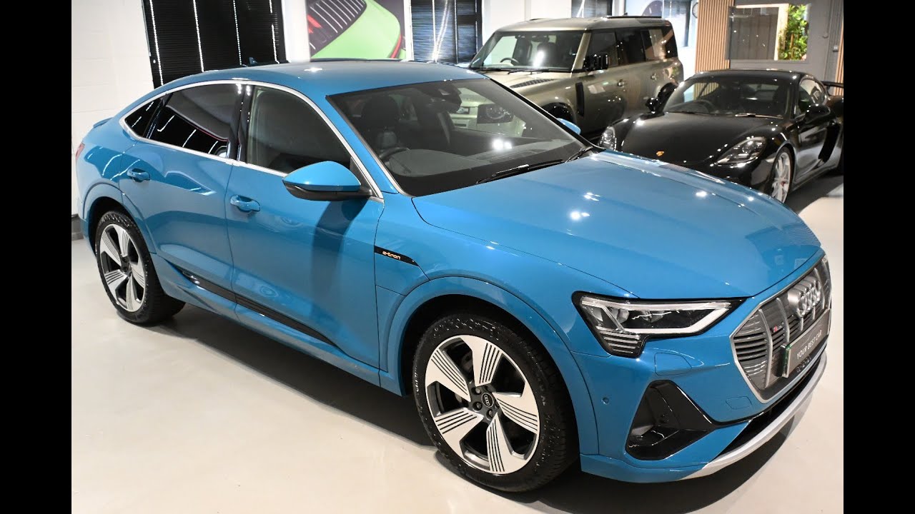 Review of 2021 e-tron Sportback 55 S Line Quattro Auto 4WD 5dr