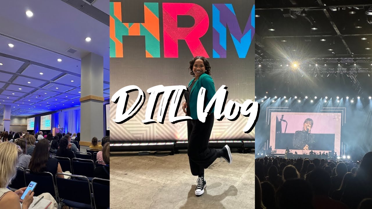 productive DITL vlog: SHRM 2024 conference in Chicago | Kara La'Ray