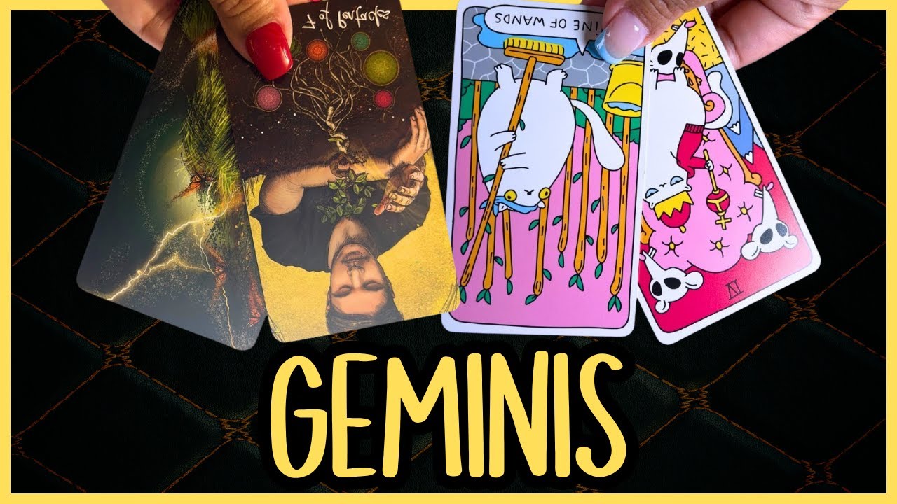 GEMINIS TE DOY SU NOMBRE ❗️😱🔮 TE AMA Y TE DESEA 😍🔥
