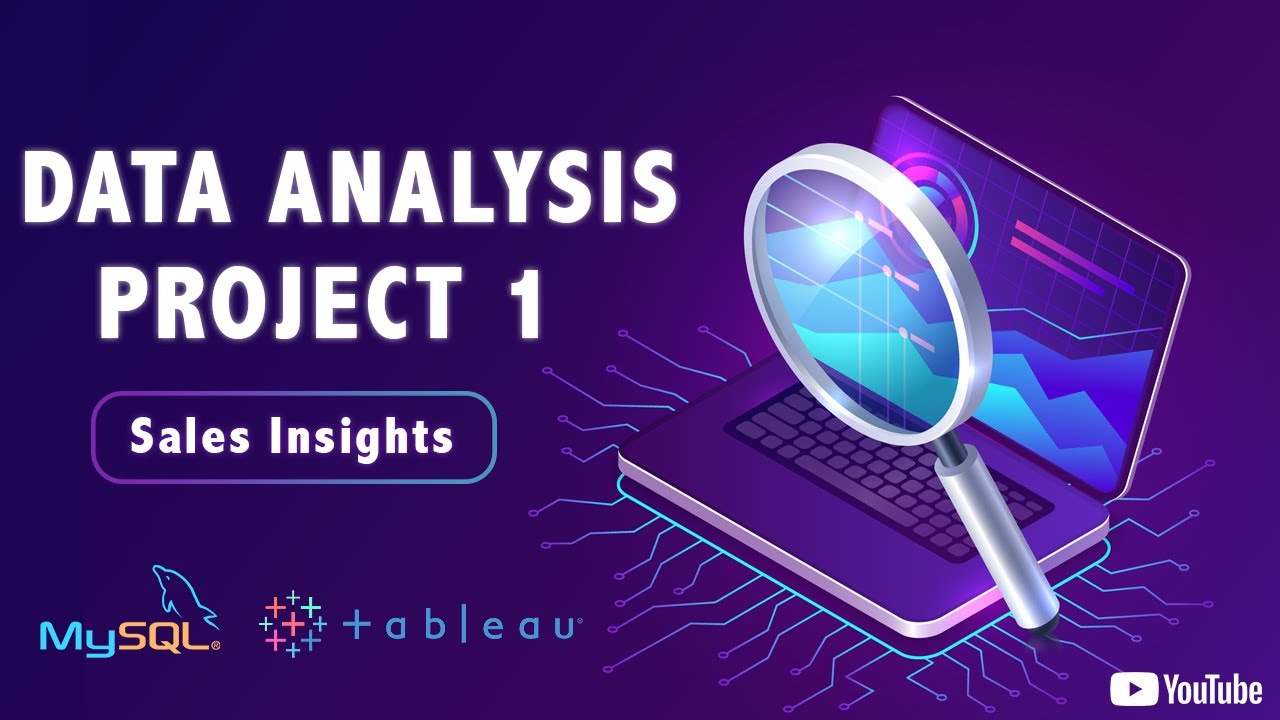 Data Analysis Using Tableau integrated with MySQL database and built ...