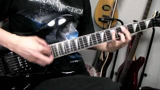 Tuning is regular. Amplifier modeling is Line 6 POD HD-500 Mesa/Boo...
