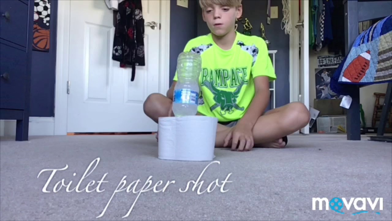 Water Bottle Flip Trick Shots Two YouTube