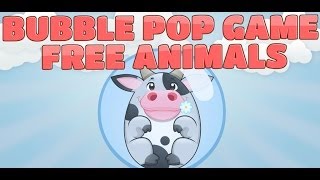 Bubble Pop Game   Free Animals screenshot 2