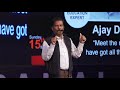 A New Perspective In Education | Ajay Dayma | TEDxPandri