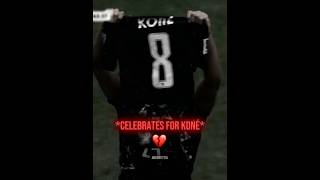 Beautiful Tribute to Ismaël Koné 🙏❤️