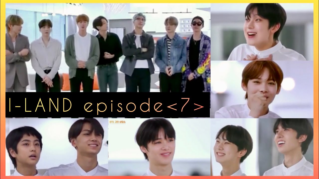 【I-LAND】7話振り返り②🐥視聴者ランキングで波乱🥲BTSさん登場❣️みんなの笑顔最高😻❣️