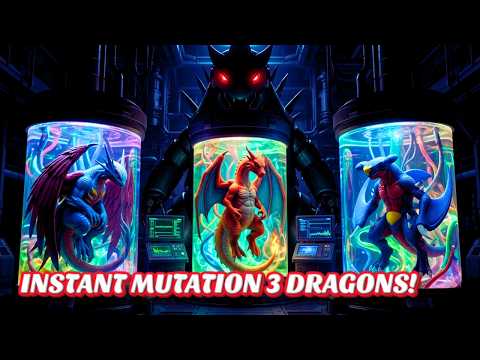 I Fused Charizard, Garchomp & Roaring Moon... The Result is Terrifying!