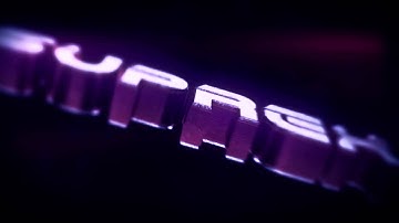 Suprex Intro by Anuba (cc is selfmade)