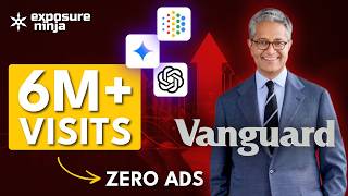 COPY Vanguard’s 6M+ Organic Traffic Strategy