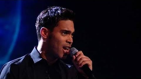 The X Factor 2009 - Danyl Johnson - Live Show 2 (itv.com/xfactor)