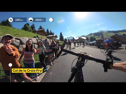 Video: L’Étape du Tour 2018 sõiduaruanne: kahe poolega mäng