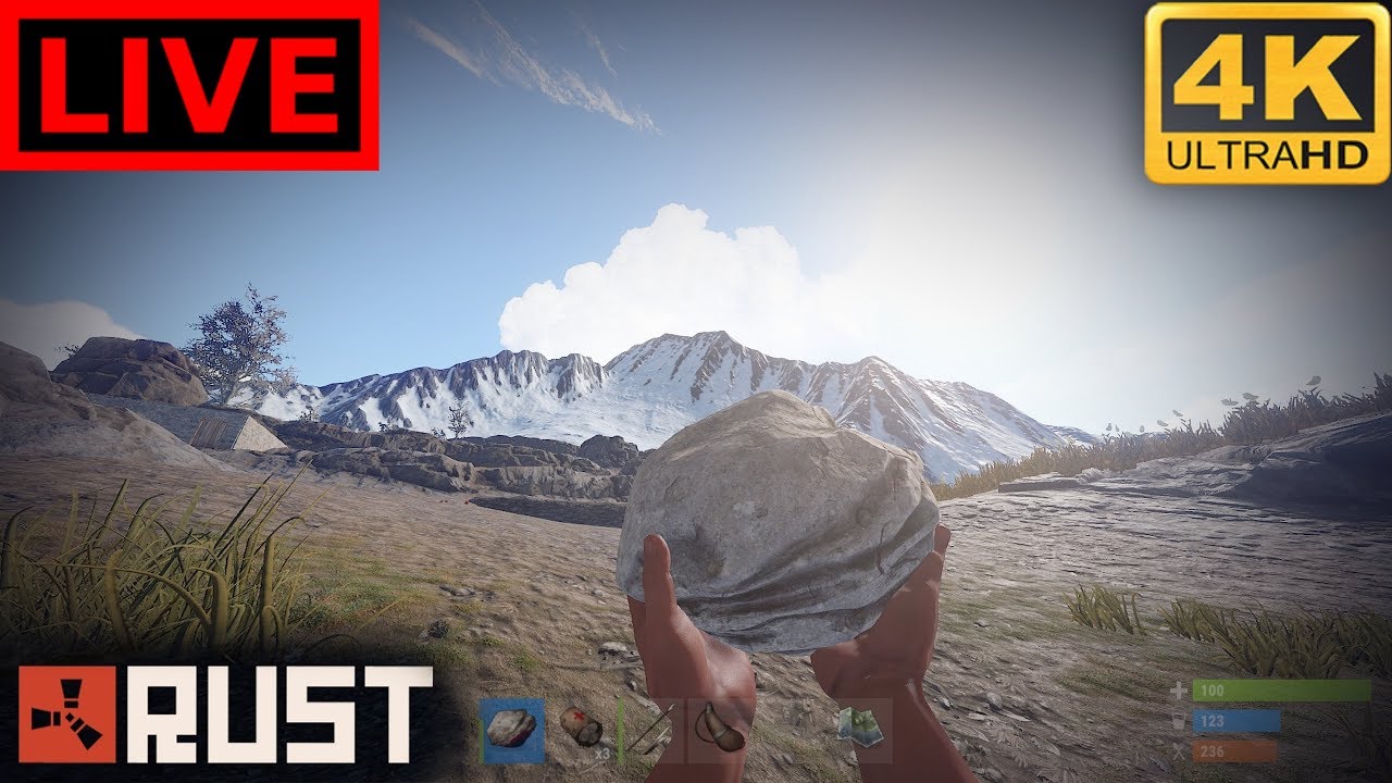 Live | Rust | Oh Boy, It's Been A While