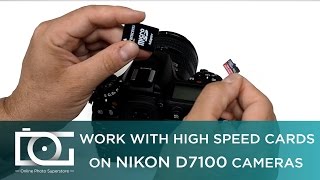 TUTORIAL | High Speed SD Card - 64gb Micro SD & SDXC Card for Nikon D7100