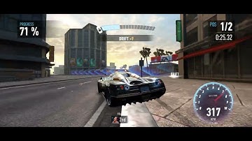 NFS No limits - Car Series: Stratosphere (KOENIGSEGG CCX)