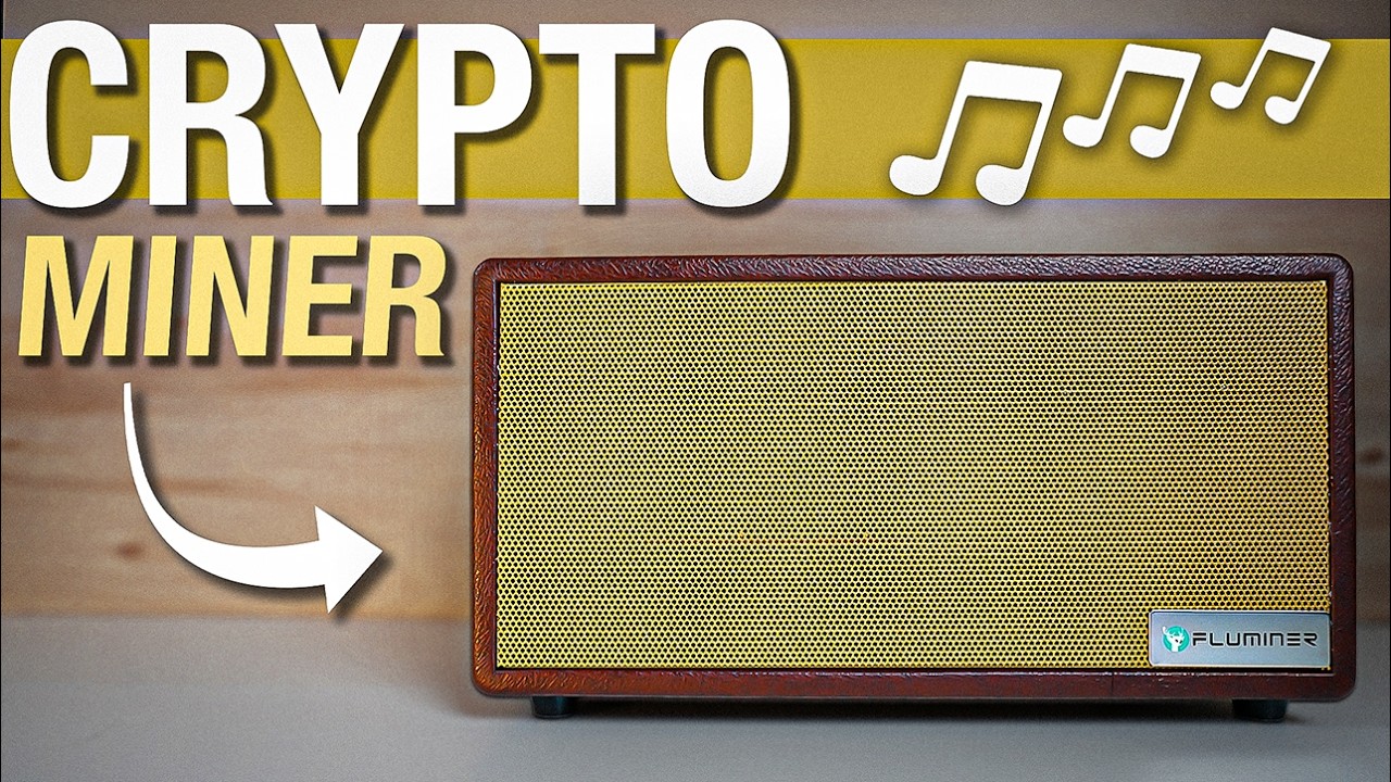 Mine Dogecoin with this Bluetooth Speaker