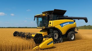 Farming Simulator 18 Solo Harvesting Wheat Selling Seeds Fs18 Timelapse