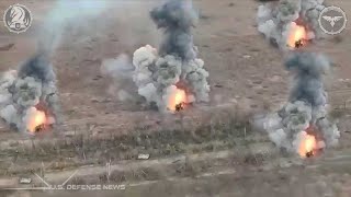 Horrifying Attacks! Ukrainian Forces Destroy 6 Russian Tanks in Just 24 Hours in Battle of Bakhmut