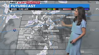 Cloudy and cold today with more light mountain snow
