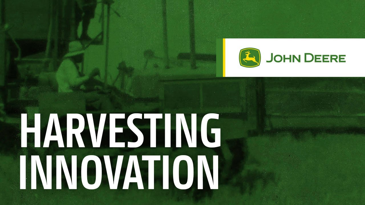 History of Harvesting Innovation | John Deere - YouTube