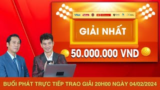Full Cùng NSND Xuân Bắc quay thưởng "Cào tem chống giả - nhận ngay may mắn" - 04.02.2025