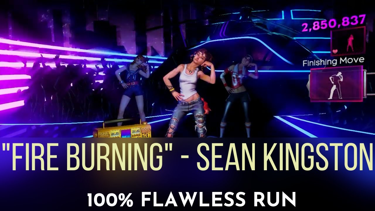 Fire Burning | Dance Central Wiki | Fandom