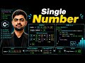 Single Number LeetCode Solution in C++ | Bit Manipulation