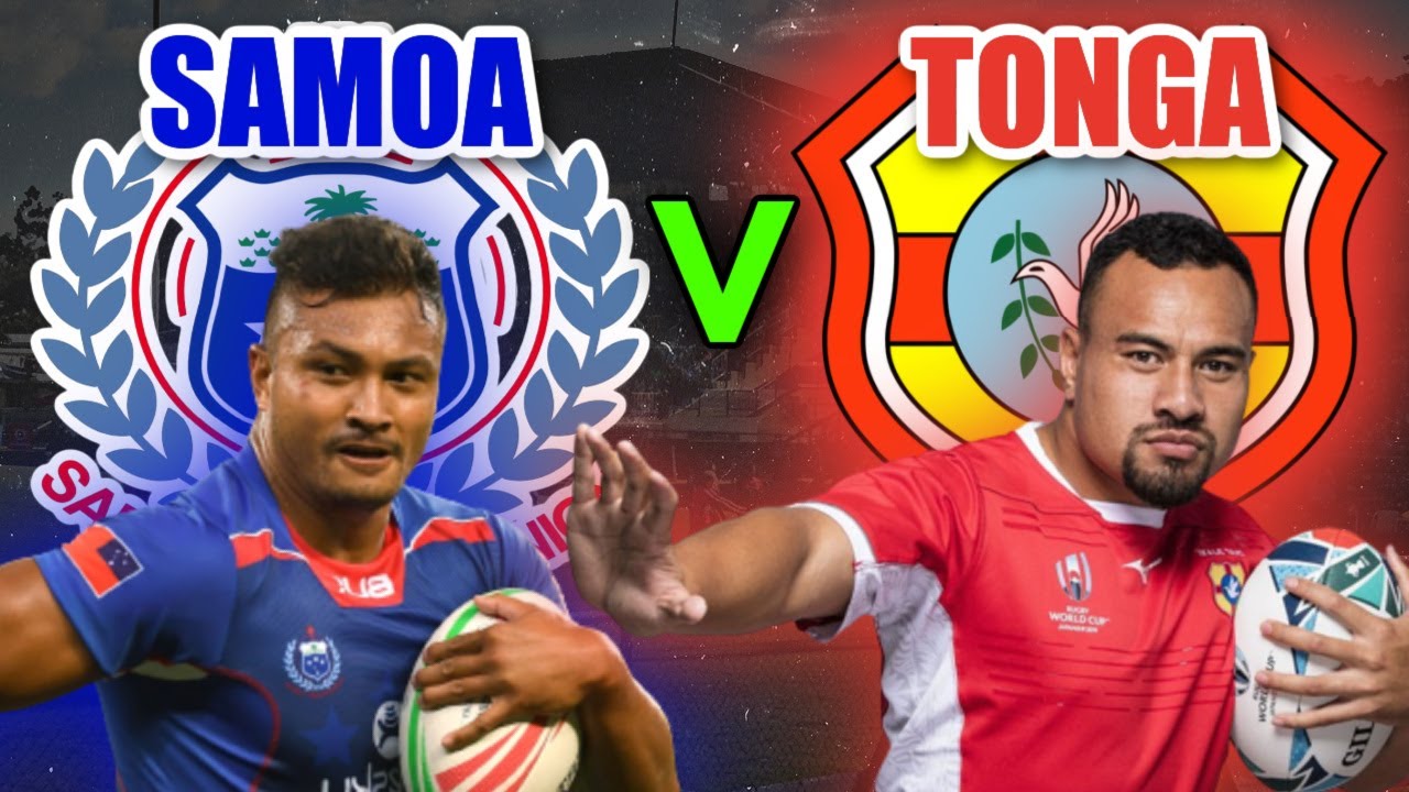 Samoa vs Tonga Pacific Nations Cup - International Rugby Live Stream and Commentary!