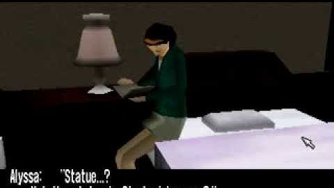 Clock Tower ll The Struggle Within - Yellow Cursed Doll- Part 3- A Statue?!