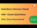 Salesforce Service Cloud Practice Questions 2026 (practice sets)