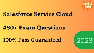 Salesforce Service Cloud Practice Questions 2026 (practice sets)