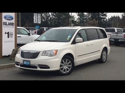 2018 Chrysler Town Country Touringw Dvd Power Sliding Doors Backup Review Isla