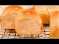 No-Knead Condensed Milk Bread | Easiest Soft Milk Roll Recipe in the World | All We Knead